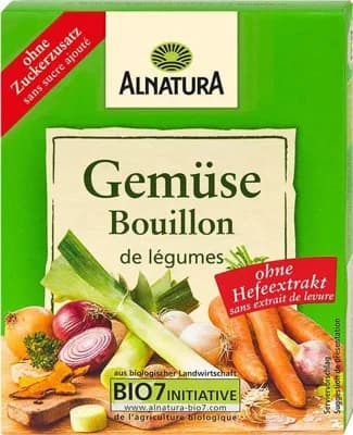 ALNATURA BIO Vývar zeleninový bez kvasnic a bez cukru