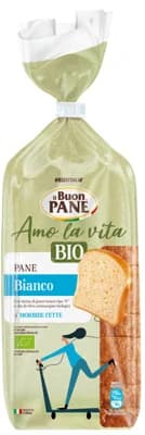 il Buon Pane Bauletto BIO Toustový chléb světlý s olivovým olejem