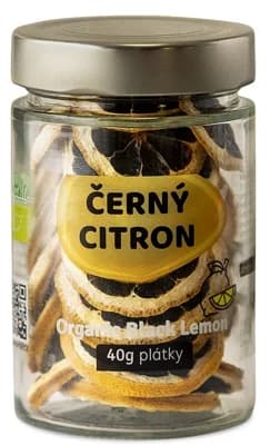 Garlio BIO černý citron plátky