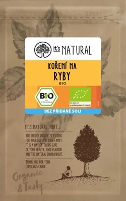 It‘s Natural BIO Koření na ryby