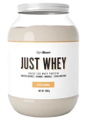GymBeam Protein Just Whey - slaný karamel