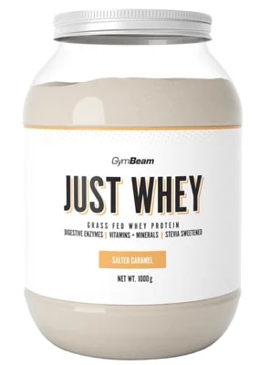 GymBeam Protein Just Whey - slaný karamel