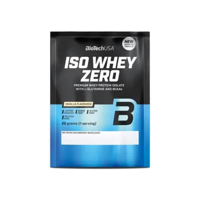 BioTech USA ISO Whey ZERO – bílá čokoláda