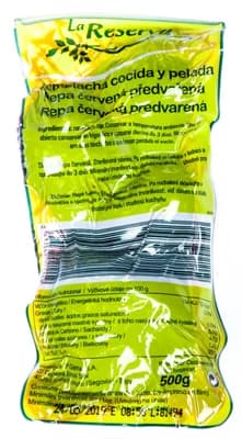 Řepa červená předvařená