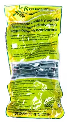 Řepa červená předvařená