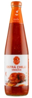 J-Lek Omáčka chilli ostrá