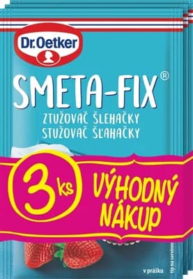 Dr.Oetker Smeta-fix 3×10 g
