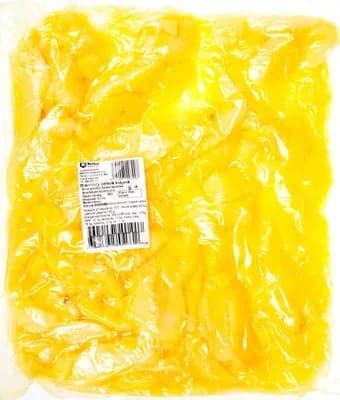 Brambory vařené krájené