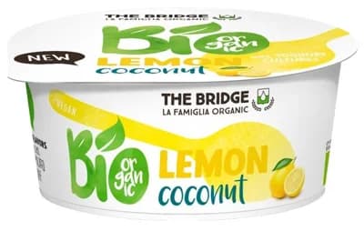 The Bridge BIO Fermentovaný kokosový dezert s citronem