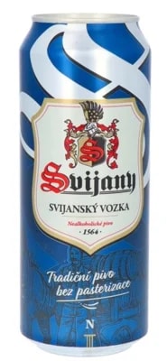 Svijany Svijanský Vozka, nealko, plech
