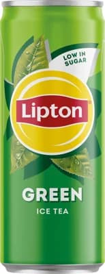 Lipton Ledový čaj zelený plech