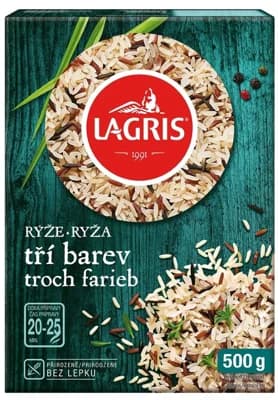 Lagris Rýže směsná tří barevná