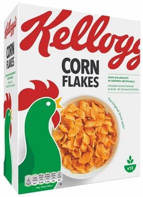 Kellogg's Corn Flakes cereálie