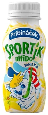 Pribináček Sportík Bifido vanilka