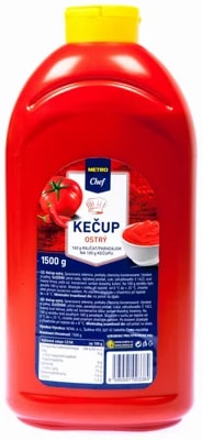 Metro Chef Kečup ostrý