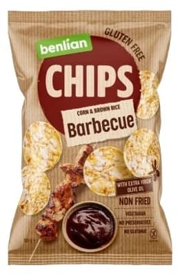 Benlian Kukuřičné chipsy barbecue