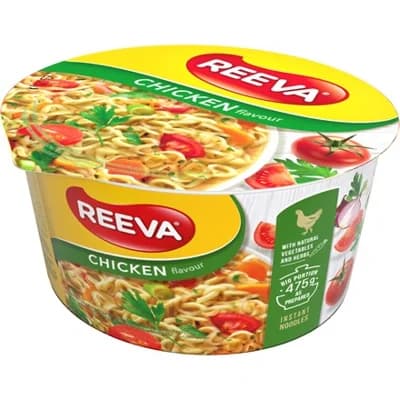 REEVA Instantní Cup polévka kuřecí