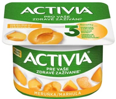 Activia Probiotický jogurt meruňka