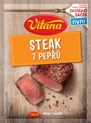 Vitana Steak 7 pepřů
