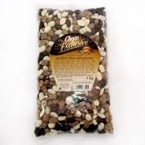 Choco Exclusive Arašídy tříbarevné
