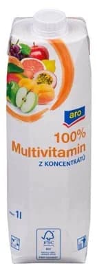ARO Multivitamin 100% džus
