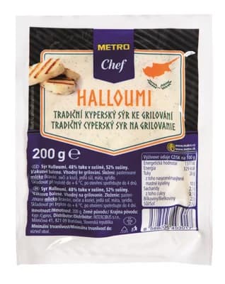 Metro Chef Halloumi