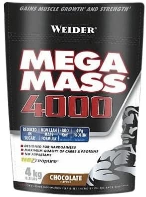 Weider Giant Mega Mass 4000 - jahoda