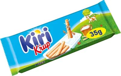 Kiri Křup Tavený sýr a trvanlivé pečivo
