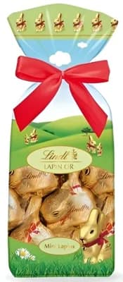 Lindt Pytlík se zlatými mini zajíčky