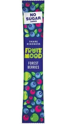 SERGIO Fruit Mood Ovocný plátek - lesní plody
