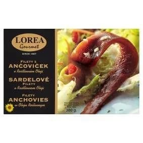 LOREA Filety z ančoviček