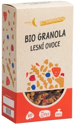 Rohlik.cz BIO Granola lesní ovoce