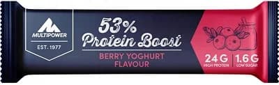 Multipower 53% Protein Bar - mix berry/jogurt