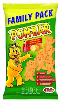 Pom-Bär Kečup rodinné balení