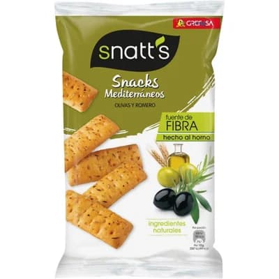 Snatt's BOCADITOS chlebíčky - olivy, rozmarýn