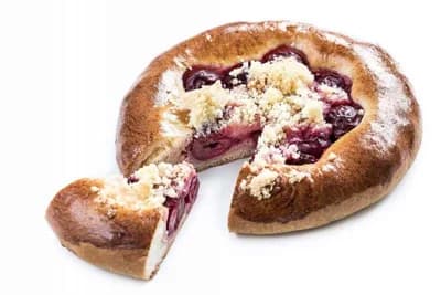 Pekárna Kabát Moravský koláč švestkový