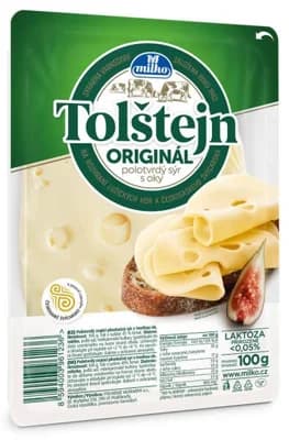 Milko Tolštejn 45% plátky