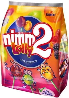 nimm2 Lolly lízátka