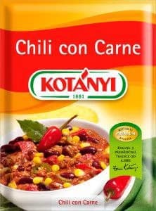 KOTÁNYI Chilli con Carne koření 5 x
