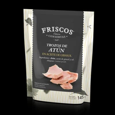 Tuňák ve slunečnicovém oleji