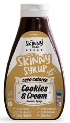 The Skinny Food Co. The Skinny Food Co Zero Calorie Syrup - Cookies&Cream