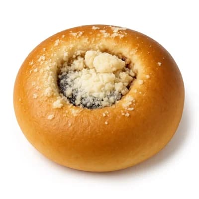 Odkolek řemeslný koláč tvaroh-povidla