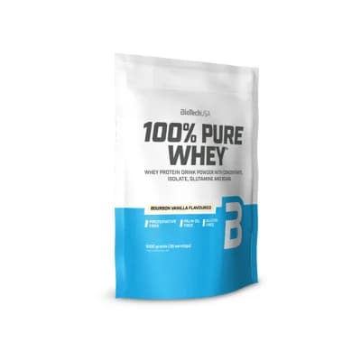 BioTech USA 100% Pure Whey – bourbon vanilka