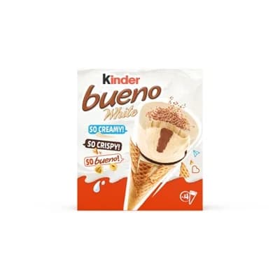 Kinder Bueno White kornout Multipack mraž. 4 x