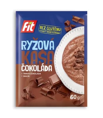 Fit Fit-rýžová kaše čokoláda
