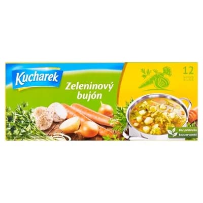 Kucharek Bujón zeleninový