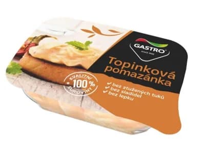 Gastro Pomazánka topinková 3 x 120g