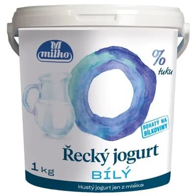 Milko Řecký jogurt bílý 0%