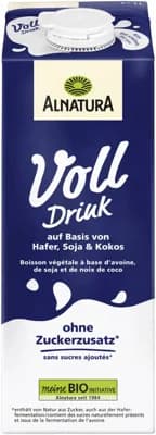 Alnatura BIO Nápoj na bázi fermentovaného ovsa, sóji a kokosu