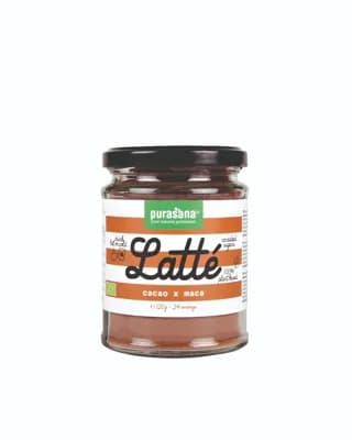 Purasana Latté Cacao Maca BIO